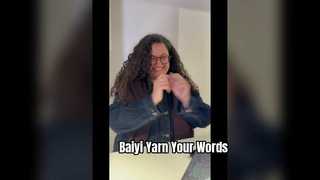 Como você descreveria o fio Baiyi em seu próprio idioma?