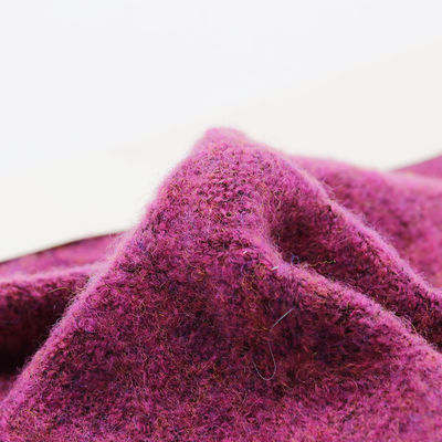 1/18NM Chunky Velvet Faux Suede Yarn For Crocheted Scarves And Sweaters