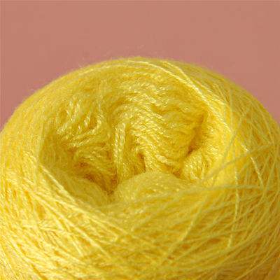 Durable Washable Core Spun Yarn Polyester Viscose Blended Recycled
