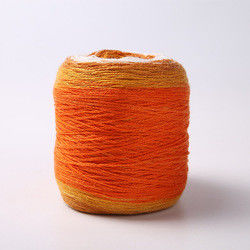 Chunky Acrylic Wool Blend Yarn Anti Static Washable For Scarves