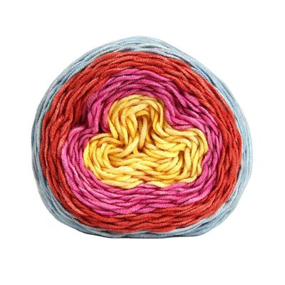 Chunky Cotton Wool Blend Yarn Anti Bacteria Lightweight For Hand Knitting