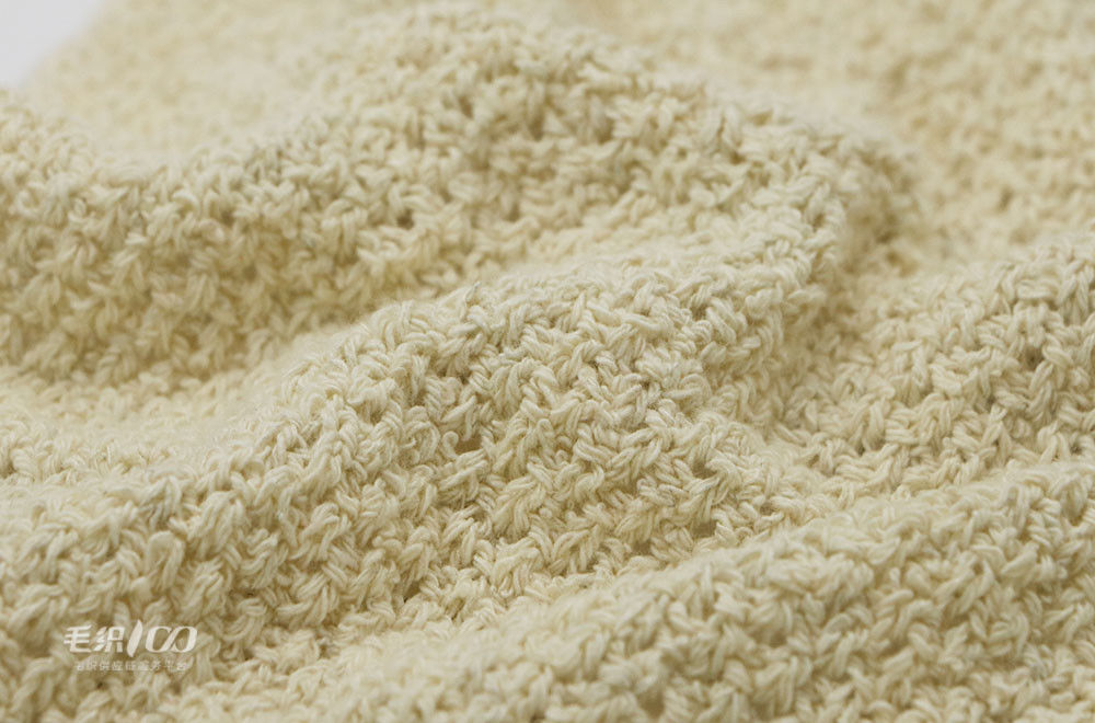 Acidproof Practical Nylon Twisted Yarn , 1/5.7NM Recycled Twisted Cotton Blend Yarn